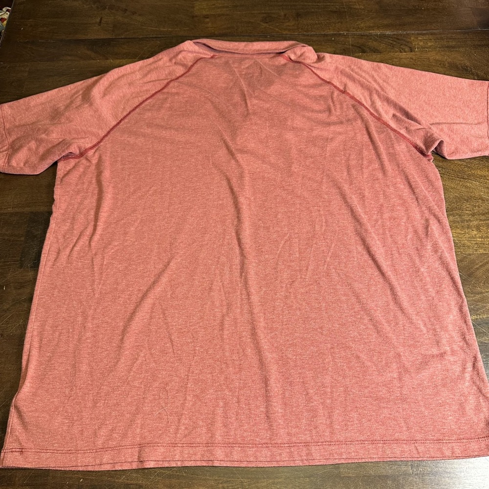 Columbia PFG Omni Freeze Zero Sweat Activated Cooling Men's Red Polo Shirt XL - Picture 2 of 8